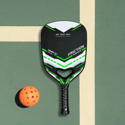 Vợt Pickleball Jusain JSR-121 Friction Surface 14mm - Vợt Đánh Bóng Chuyên Nghiệp, Cải Thiện Lực Đánh và Kiểm Soát Bóng Tối Ưu