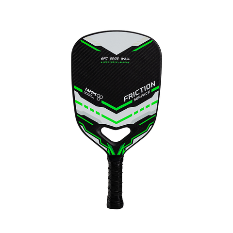 Vợt Pickleball Jusain JSR-121 Friction Surface 14mm - Vợt Đánh Bóng Chuyên Nghiệp, Cải Thiện Lực Đánh và Kiểm Soát Bóng Tối Ưu