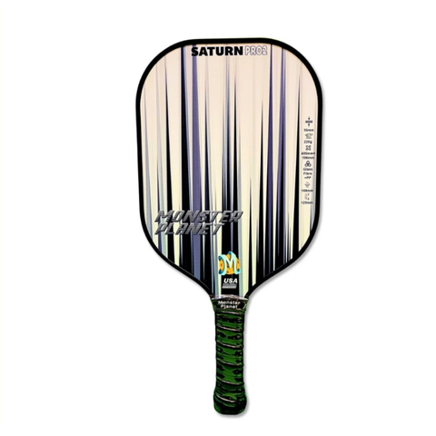 Vợt Pickleball Monster Planet Mars Saturn Pro2 - Carbon Fiber Nhẹ, Độ Bền Cao, Hiệu Suất Tối Ưu Cho Người Chơi