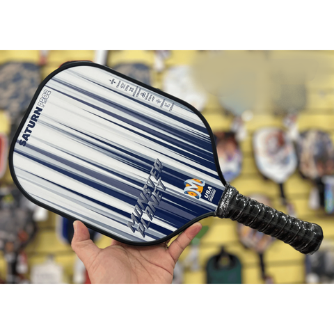 Vợt Pickleball Monster Planet Mars Saturn Pro2 - Carbon Fiber Nhẹ, Độ Bền Cao, Hiệu Suất Tối Ưu Cho Người Chơi