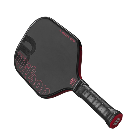 Vợt Pickleball Wilson Blaze Tour B0CQ5KKDBQ - Hiệu Suất Cao, Thiết Kế Thuôn Dài, Chất Liệu Carbon Tối Ưu Hóa Sức Mạnh và Kiểm Soát