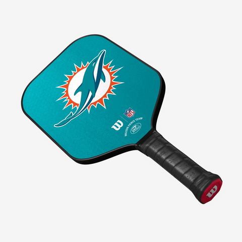 Vợt Pickleball Wilson NFL Collection Fierce Team - Vợt Chơi Bóng Giải Trí Dành Cho Người Hâm Mộ NFL, Chất Liệu Chất Lượng Cao