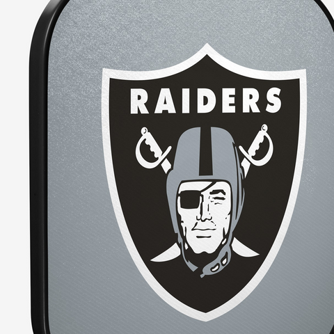 Vợt Pickleball Wilson NFL Collection Fierce Team - Vợt Chơi Bóng Giải Trí Dành Cho Người Hâm Mộ NFL, Chất Liệu Chất Lượng Cao