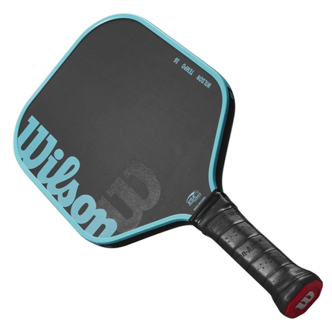 Vợt Pickleball Wilson Tempo Series 16mm - Dành cho Người Chơi Trung Cấp, Cấu Tạo Carbon, Kiểm Soát Tốt và Độ Xoáy Tối Ưu