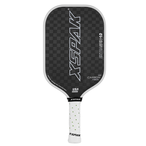Vợt Pickleball XSPAK 12K Carbon Fiber B0CJQY192G - Độ bền cao, kiểm soát tối ưu cho người chơi trung cấp và chuyên nghiệp