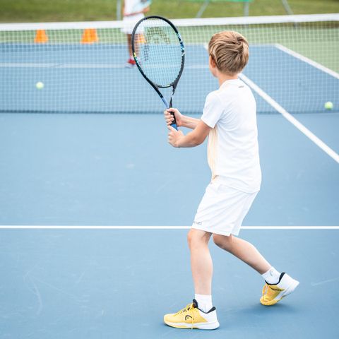 Vợt Tennis Trẻ Em Head Novak Junior B0CQYY9RTP - Vợt Đối Tượng 8-10 Tuổi với Thiết Kế Sống Động và Lớp Lót Damp+ Giảm Độ Rung