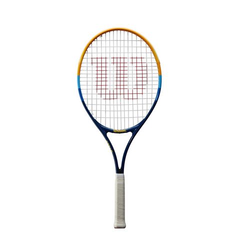 Vợt Tennis Wilson Profile B07MBQSGTQ Dành Cho Người Lớn - Thiết Kế Nhẹ, Cơ Động Cao, Màu Xanh/Da Cam