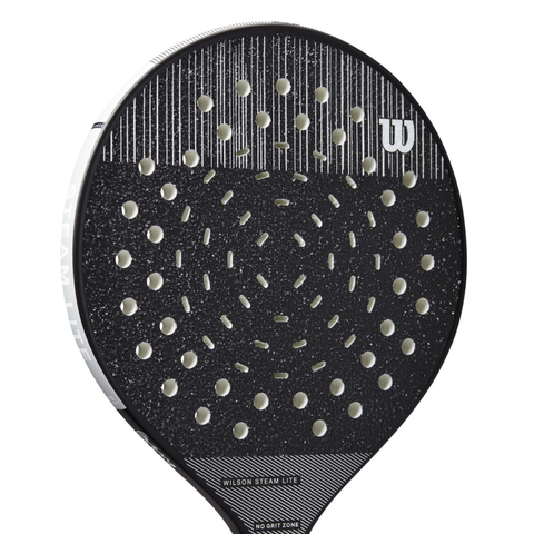 Vợt Tennis Wilson Steam Lite Gruuv V2 - Công Nghệ GRUUV, Nhẹ, Tạo Độ Xoáy Cao, Dụng Cụ Thể Thao Chất Lượng Cao