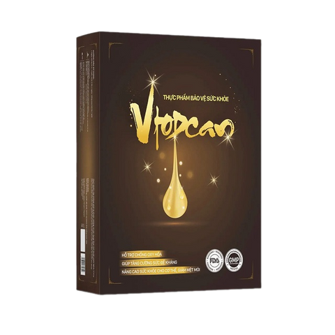 Vtopcan Hỗ Trợ Tăng Cường Đề Kháng - Vitamin & Khoáng Chất Giúp Tăng Cường Miễn Dịch, Phù Hợp Trẻ Từ 6 Tuổi Trở Lên & Người Lớn