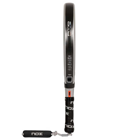Vợt Padel Nox AT10 Genius 18K - Agustin Tapia, Chất Liệu Cao Cấp, Công Nghệ Tiên Tiến, Tăng Cường Khí Động Học, Dành Cho Người Chơi Nâng Cao