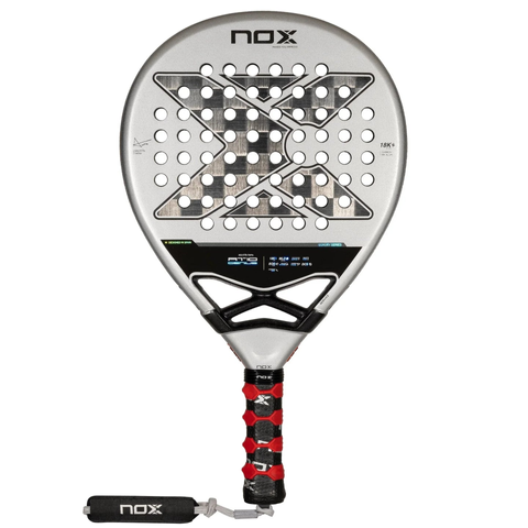 Vợt Padel Nox AT10 Genius 18K - Agustin Tapia, Chất Liệu Cao Cấp, Công Nghệ Tiên Tiến, Tăng Cường Khí Động Học, Dành Cho Người Chơi Nâng Cao