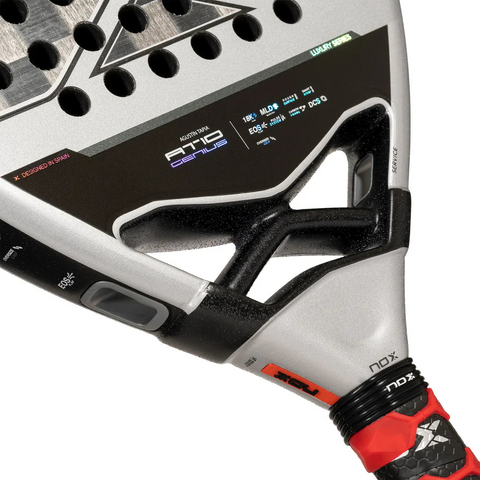 Vợt Padel Nox AT10 Genius 18K - Agustin Tapia, Chất Liệu Cao Cấp, Công Nghệ Tiên Tiến, Tăng Cường Khí Động Học, Dành Cho Người Chơi Nâng Cao