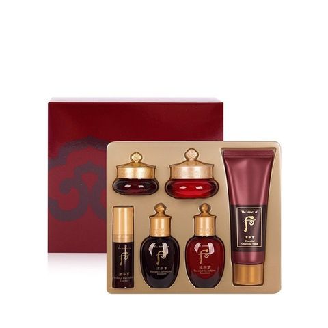 Bộ dưỡng mini bổ sung tân dịch Whoo Jinyulhyang Special Gift Set