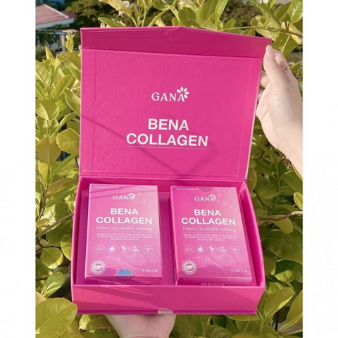 Bột uống Bena Collagen Gana hỗ trợ làm đẹp da