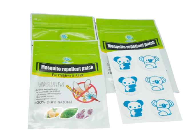 Combo 3 Túi miếng dán đuổi muỗi từ tinh dầu thiên nhiên KongDy
