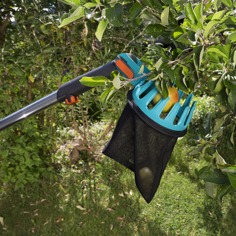 Đầu Giỏ Hái Quả Gardena 03115-20 - Dụng Cụ Hái Trái Cây An Toàn, Tiện Lợi, Chất Liệu Nhựa Cao Cấp