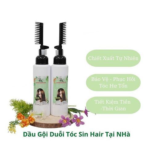 Dầu Gội Duỗi Tóc Sin Hair Chính Hãng Hộp 260Ml