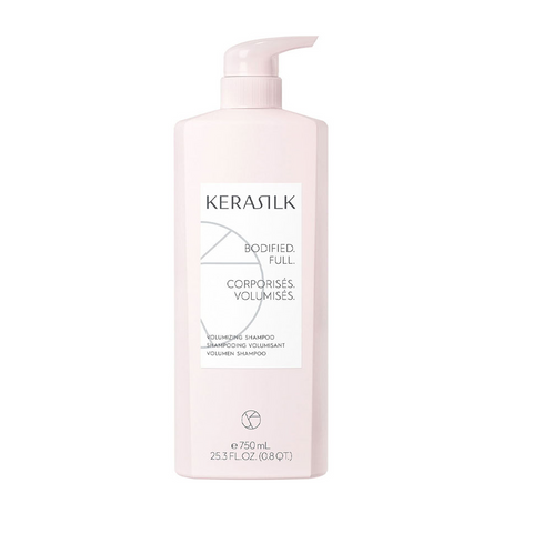 Dầu Gội Tăng Phồng Tóc Kerasilk Volumizing Bodified Full 250ml - Giúp Tóc Bồng Bềnh, Sạch Sâu, Hương Hoa Tự Nhiên