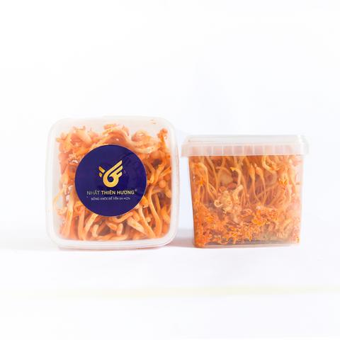 Đông Trùng Hạ Thảo Tươi hộp 150gr Giúp Tăng Cường Sức Khỏe