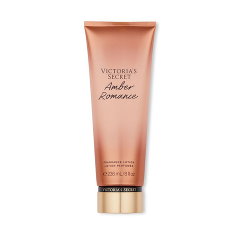 Sữa Dưỡng Thể Victoria's Secret Amber Romance 236ml - Dưỡng Ẩm, Làm Trắng Da, Hương Ngọt Ngào, Duy Trì Làn Da Tươi Mát