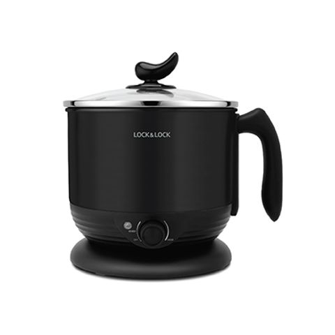 EJP316BLK – Nồi Điện Đa Năng Lock&Lock Multi Pot 1.2L, 600W – Màu đen