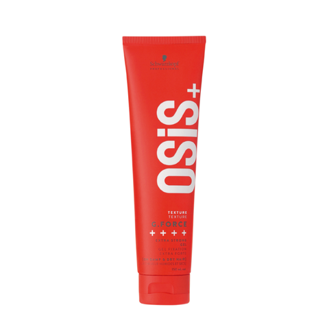 Gel Giữ Nếp Tóc Schwarzkopf Osis G.Force Extra Strong 150ml - Kiểm Soát Tóc Bền Lâu, Độ Cố Định Cao Cho Kiểu Tóc Hoàn Hảo