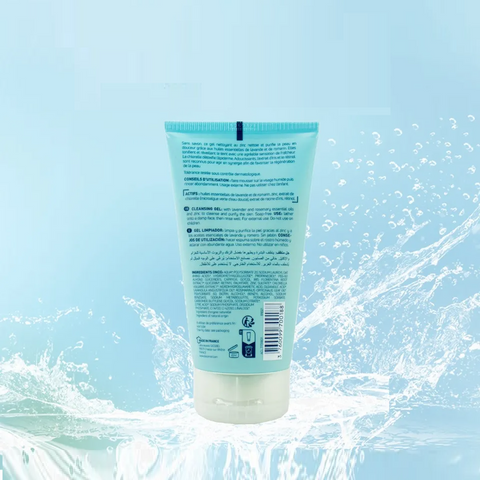 Gel Rửa Mặt Placentor Vegetal Dành Cho Mọi Loại Da 150ML - Sạch Sâu, Giữ Ẩm, Chống Mụn, Phù Hợp Với Tất Cả Các Loại Da