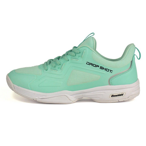 Giày Pickleball Nữ Drop Shot Aqua DZ242002-35 - Giày Tennis Thoáng Khí, Chống Mài Mòn, Di Chuyển Linh Hoạt, Đế Cao Su Chống Trượt