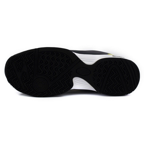 Giày Pickleball Drop Shot Eros Y XT DZ241008-35 Unisex - Giày Tennis Đen Vàng Trắng Êm Ái, Dành Cho Tất Cả Độ Tuổi