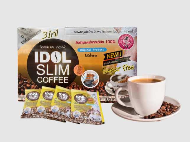 Idol Slim Cà Phê Hỗ Trợ Giảm Cân Hạn Chế Hấp Thu Chất Béo