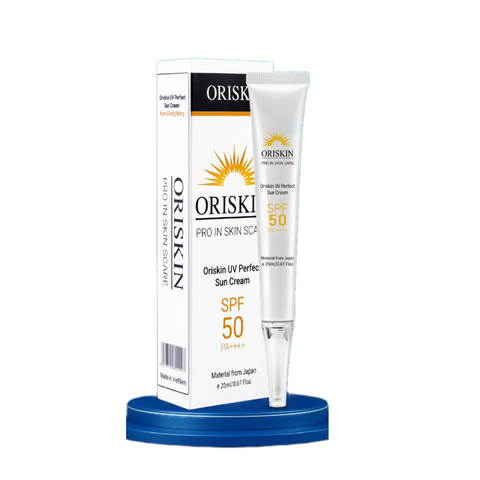 Kem Chống Nắng Cho Da Khô Oriskin UV Perfect Sun Cream