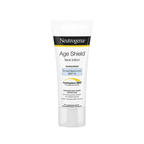 Kem Chống Nắng Neutrogena Age Shield Face Lotion SPF 70 88ml - Bảo Vệ Da Chống Tia UVA/UVB Hiệu Quả, Dưỡng Ẩm Trẻ Hoá