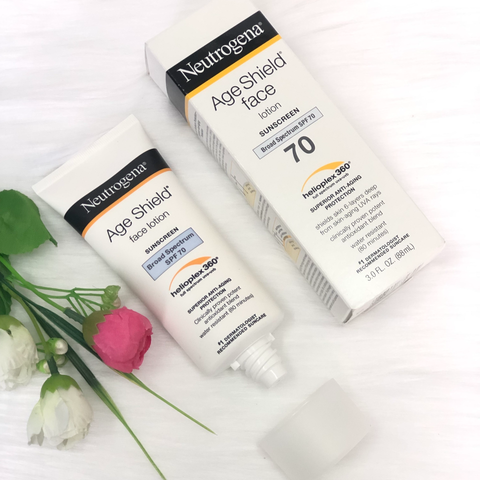 Kem Chống Nắng Neutrogena Age Shield Face Lotion SPF 70 88ml - Bảo Vệ Da Chống Tia UVA/UVB Hiệu Quả, Dưỡng Ẩm Trẻ Hoá