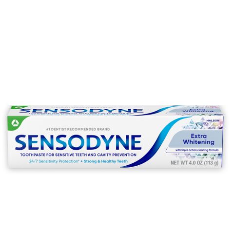 Kem đánh răng Sensodyne Whitening 184gr của Mỹ