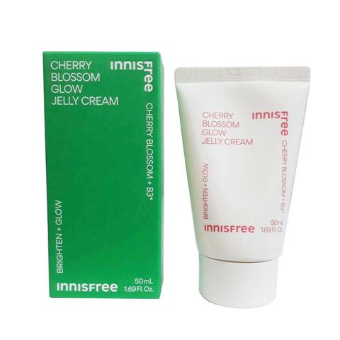 Kem Dưỡng Ẩm Sáng Da Innisfree Cherry Blossom Jelly Cream - Dưỡng ẩm nhẹ nhàng và làm sáng da tự nhiên với chiết xuất hoa anh đào Jeju