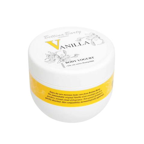 Kem Dưỡng Thể Hương Vanilla Bettina Barty 300ml - Sữa Dưỡng ẩm Đặc Biệt, Cung Cấp Độ Ẩm, Hương Nước Hoa Quyến Rũ, Dưỡng Da Mềm Mại