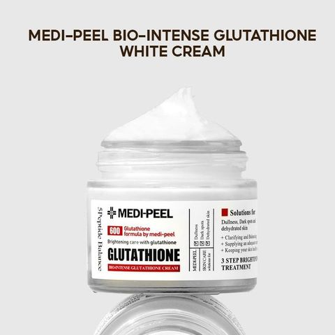 Kem Dưỡng Trắng Da Medi-Peel Bio-Intense - Chất Kem Mỏng Nhẹ Dưỡng Ẩm, Làm Mờ Nếp Nhăn và Đốm Nâu, Xuất Xứ Hàn Quốc 50gr
