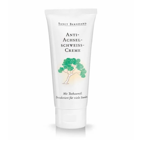 Kem Khử Mùi Hôi Nách Sanct Bernhard Anti Achsels Chweiss Creme - Hỗ Trợ Loại Bỏ Mùi Hôi, Thiên Nhiên, Dung Tích 100ml