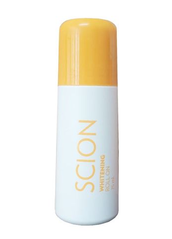 Lăn Khử Mùi Scion Pure White 75ml - Lăn Khử Mùi Tự Nhiên, Ngăn Mồ Hôi, Làm Sáng Da Dưới Cánh Tay, An Toàn Cho Mọi Loại Da