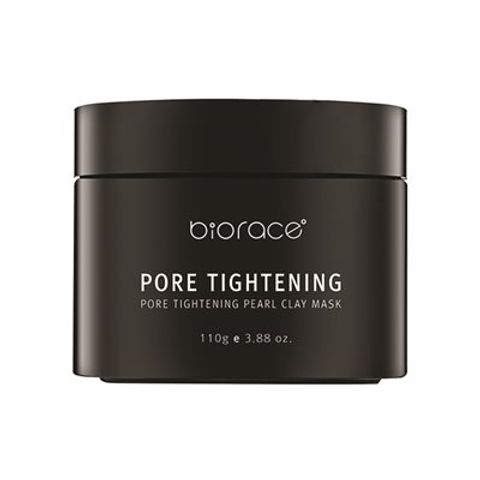 Mặt Nạ Đất Sét Ngọc Trai Biorace Pore Tightening Clay Mask 110g