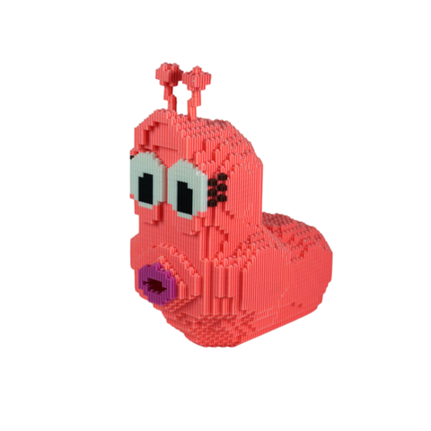 Mô Hình Lắp Ráp Ấu Trùng Tinh Nghịch Larva Aztoys - Đồ Chơi Giáo Dục Phát Triển Tư Duy Cho Trẻ Em, Chủ đề Phim Hoạt Hình Nổi Tiếng