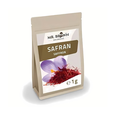 Nhuỵ Hoa Nghệ Tây Mr. Brown Safran Saffron nội địa Đức 1g