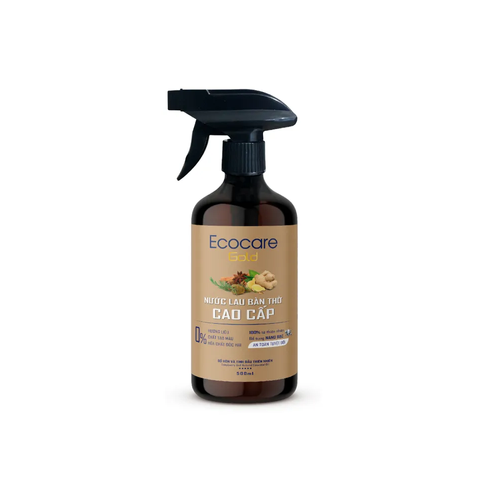 Nước lau bàn thờ cao cấp Ecocare gold 500ml