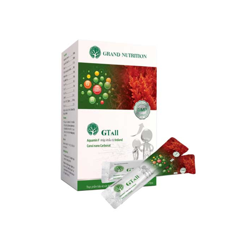 Nước Hỗ Trợ Tăng Chiều Cao GTall Grand Nutrition - Bổ Sung Canxi & Vitamin D3 Cho Trẻ Em Tăng Chiều Cao Tự Nhiên, Chắc Khỏe Xương Răng