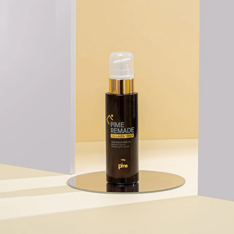Nước Hoa Hồng Pime Remade Collagen Toner - Gel Cấp Ẩm, Se Khít Lỗ Chân Lông, Tái Tạo Da, Giảm Mụn từ Hàn Quốc