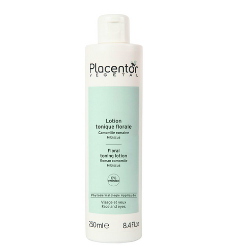 Nước Hoa Hồng Placentor Floral Toning Lotion - Dưỡng Da Tươi Mới, Không Chứa Cồn, Phù Hợp Mọi Loại Da, 400ML