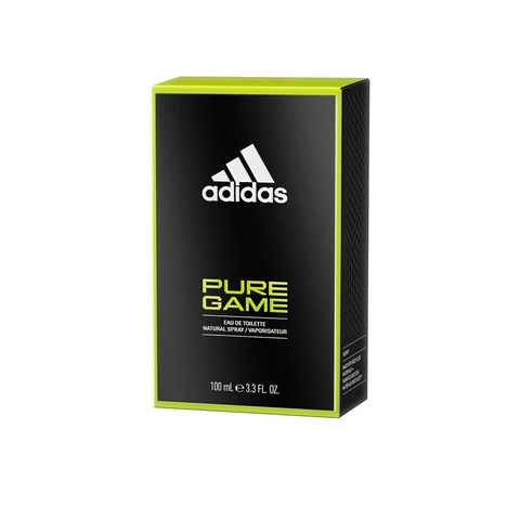 Nước Hoa Nam Adidas Pure Game 100ml - Hương Gỗ Cay Nồng Tươi Mát, Phù Hợp Hoạt Động Ngoài Trời, Dùng Ban Ngày