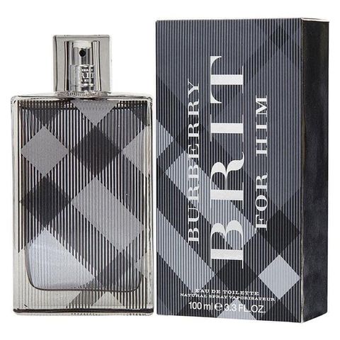 Nước hoa nam burberry brit for him eau de toilette 100ml