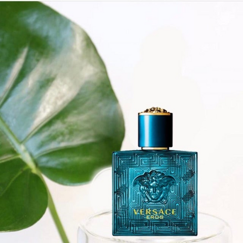 Nước Hoa Nam Versace Eros Mini 5ml EDT - Hương Thơm Mạnh Mẽ, Đầy Cuốn Hút Từ Thần Thoại Hy Lạp