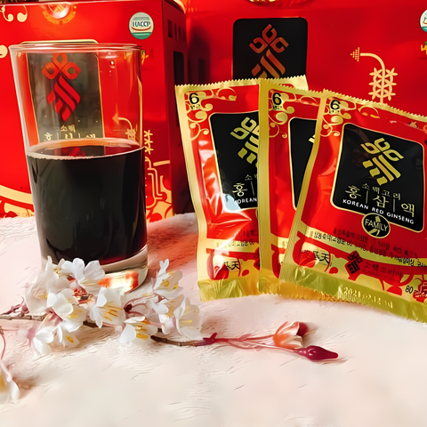 Nước Hồng Sâm Sobaek 100% Hàn Quốc - Hỗ Trợ Tăng Cường Sức Khỏe, Miễn Dịch, Điều Hòa Huyết Áp, Giúp Da Tươi Sáng Mịn Màng